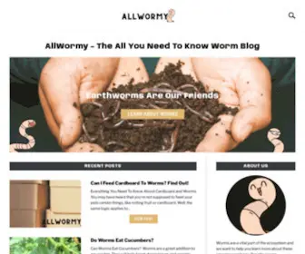 Allwormy.com(All Wormy) Screenshot