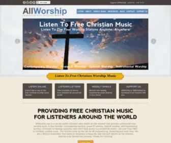 Allworship.com(Allworship) Screenshot