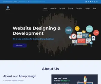 Allwpdesign.com(Allwpdesign) Screenshot