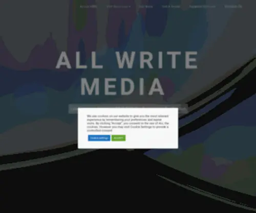 Allwritemedia.com(All Write Media) Screenshot