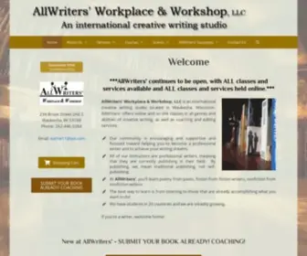 Allwritersworkshop.com(All Writers Workplace & Workshop) Screenshot