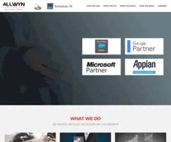 Allwyncorp.com(Allwyn Corporation) Screenshot