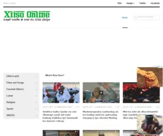 AllXiiso.com(Xiiso Online) Screenshot