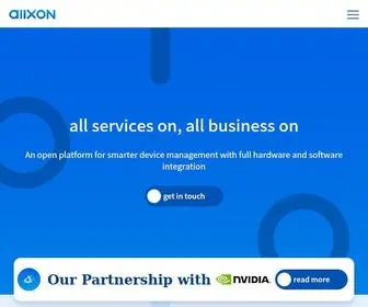 AllXon.com(An open platform for smarter device management) Screenshot