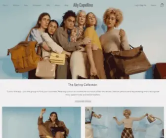 Allycapellino.co.uk(Ally Capellino) Screenshot