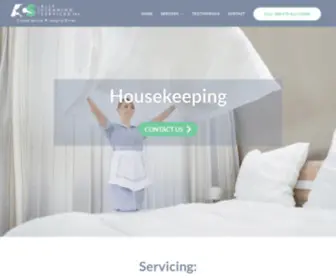 Allycleaningservice.com(Ally Cleaning Services) Screenshot