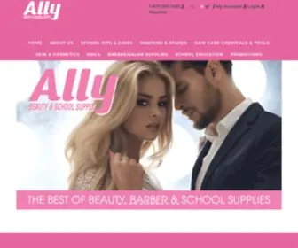 Allycorp.com(Allycorp) Screenshot