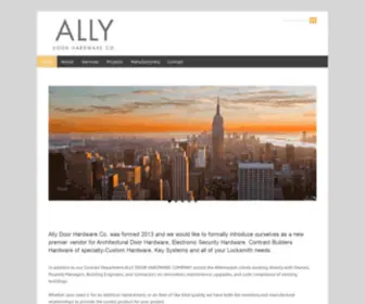 Allydoorhardware.com(Ally Door Hardware) Screenshot