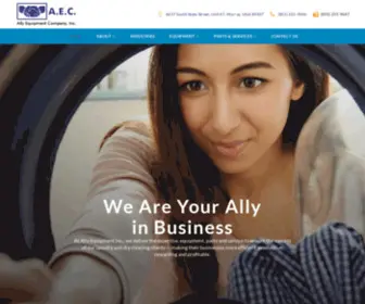 Allyequipment.com(Allyequipment) Screenshot