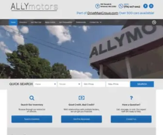 Allymotors.com(Allymotors) Screenshot