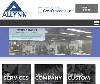 Allynncorp.com(Allynn) Screenshot