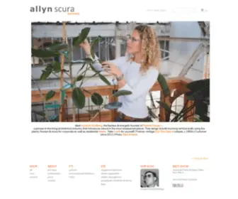 Allynscura.com(allynscura) Screenshot