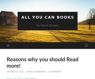 Allyoucanbooks.biz(Try Free for 30 days) Screenshot