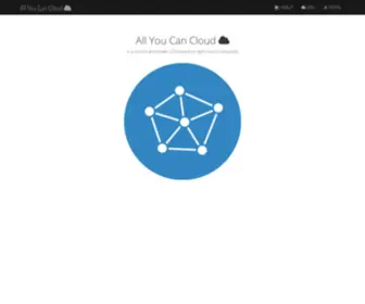 Allyoucan.cloud(All You Can Cloud) Screenshot