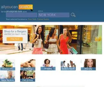 Allyoucansearch.net(Allyoucansearch) Screenshot