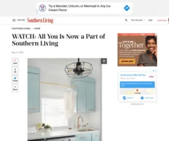 Allyou.com(All You Is Now a Part of Southern Living) Screenshot