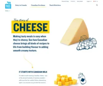 Allyouneedischeese.ca(All You Need is Cheese) Screenshot