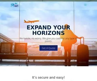 Allyourpoints.com(All Your Points) Screenshot