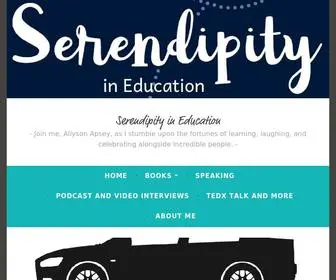 Allysonapsey.com(Join me) Screenshot