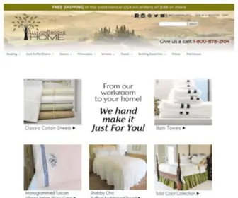 Allysonbrookehome.com(Sheet) Screenshot