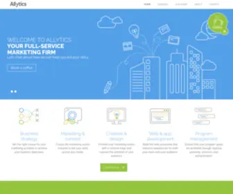 Allytics.com(Allytics) Screenshot