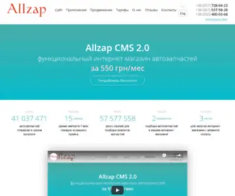 Allzap.pro(Разработка и создание интернет) Screenshot