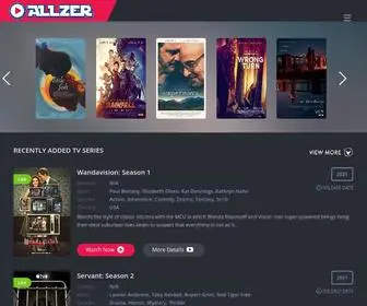 Allzer.com(Watch ALL Movies Online For Free Watch ALL You Can) Screenshot