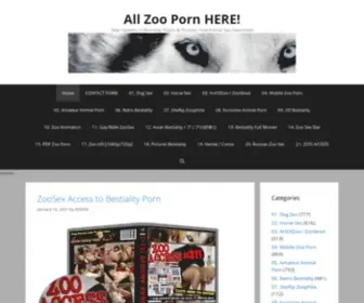 Allzoo.org(Allzoo) Screenshot