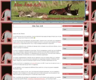 ALM-Ane-ACH.com(Âne) Screenshot