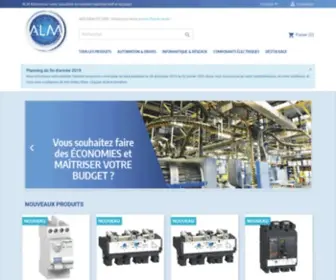 ALM-Automation.fr(ALM Automation) Screenshot