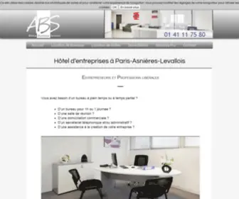 Alma-Bureaux-Services.com(Alma Bureaux Services) Screenshot