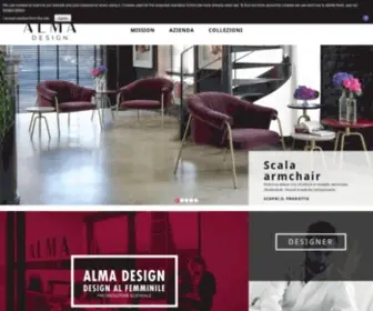 Alma-Design.it(Alma Design) Screenshot