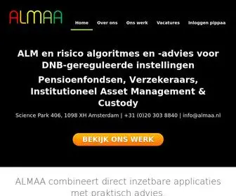 Almaa.nl(ALMAA) Screenshot