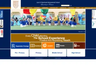 Almaarefahschool.com(Ajyal Al Maarefah International School) Screenshot