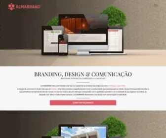 Almabrand.com(ALMABRAND CORP) Screenshot