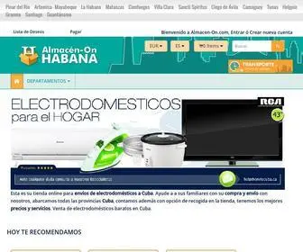 Almacen-ON.com(Envios Cuba) Screenshot