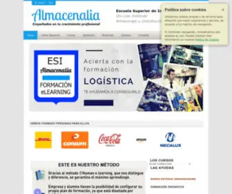 Almacenalia.es(Formación) Screenshot