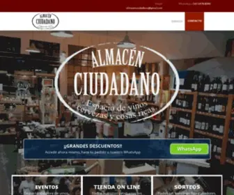 Almacenciudadano.com(Almac) Screenshot