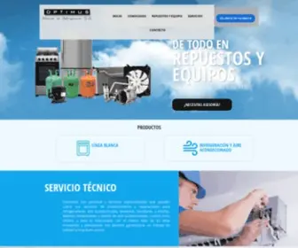 Almacenderefrigeracion.com.gt(Inicio) Screenshot