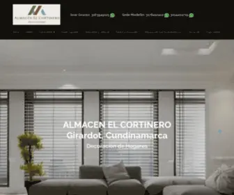 Almacenelcortinerogirardot.com(ALMACEN EL CORTINERO GIRARDOT) Screenshot