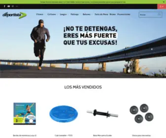 Almaceneldeportista.com(El Deportista) Screenshot