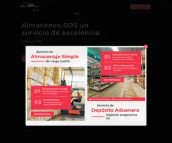 Almacenes-Sos.com(Almacenes Sos) Screenshot