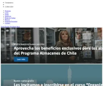 Almacenesdechile.cl(Almacenes de Chile) Screenshot