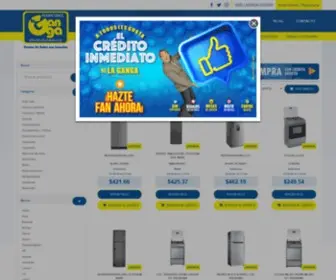 Almaceneslaganga.com(Almacenes La Ganga) Screenshot