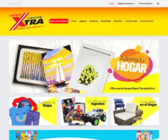 AlmacenesXtra.com(Inicio) Screenshot