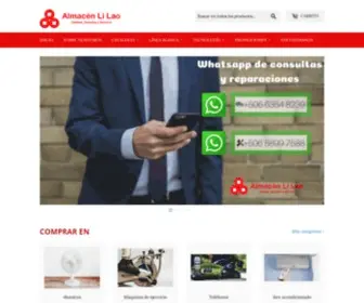 Almacenlilao.com(Almacén) Screenshot