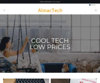 Almacentech.com(High Tech) Screenshot