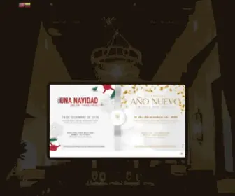 Almacolombia.com(Restaurantes Cartagena) Screenshot