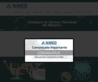 Almaco.org.br(Associação Latino) Screenshot