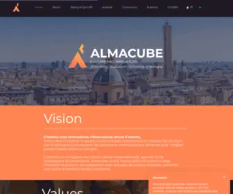 Almacube.com(Innovazione, Startup e Open Innovation) Screenshot